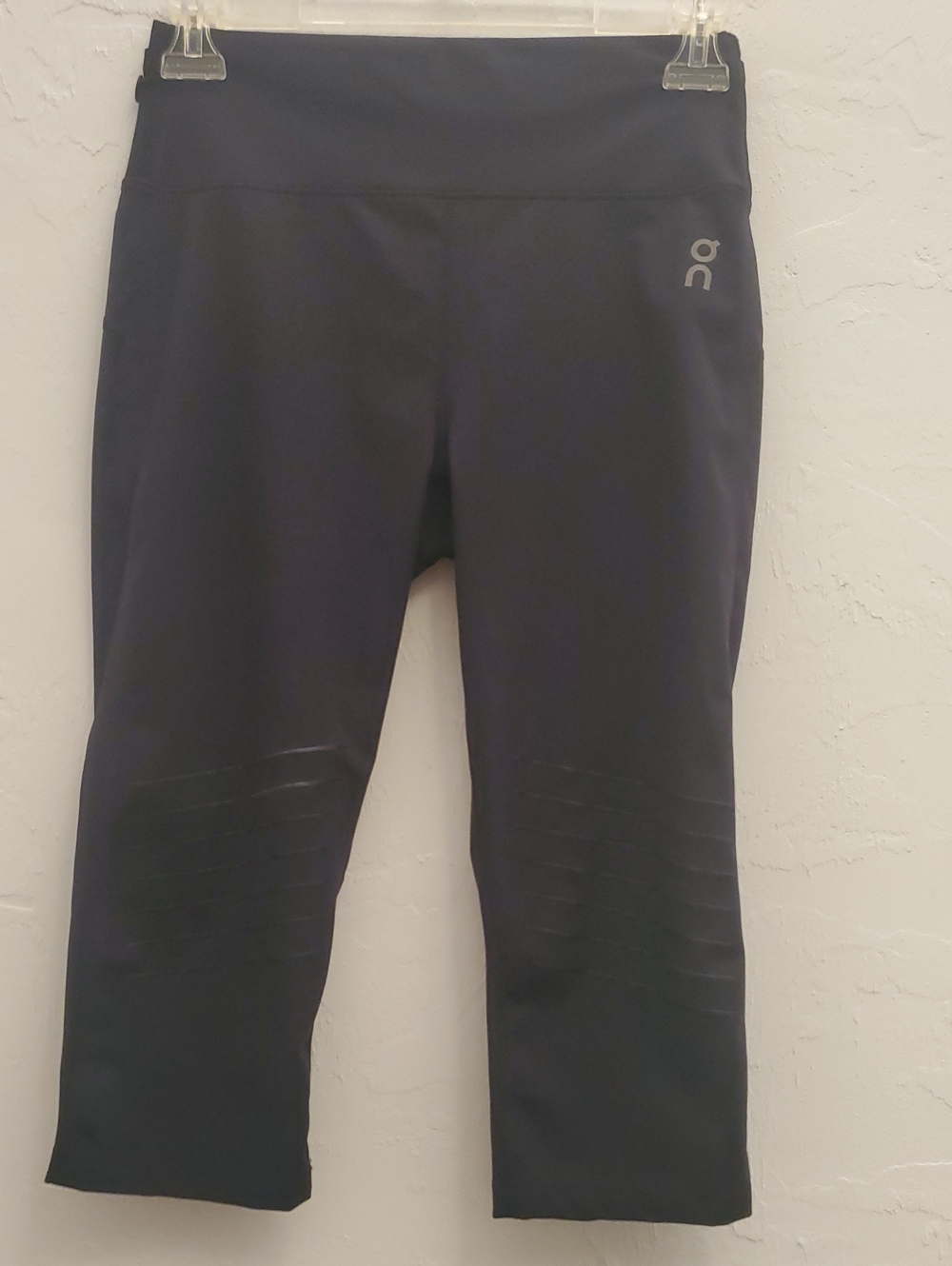 On Running  Trail Tights Black  7/8 Leggings